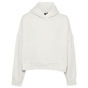 ENTIRE STUDIOS Essential Cotton Blend Hoodie Women WHITE Sweaters & Knitwear